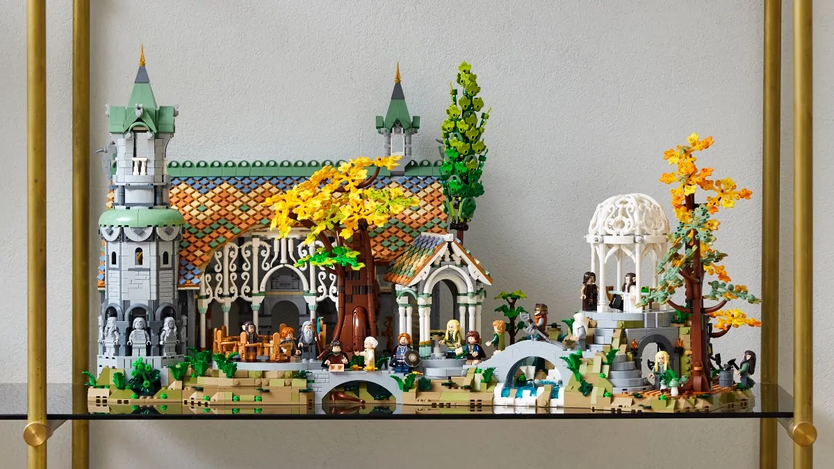 LEGO knows more about The Lord of the Rings than Warner Bros.