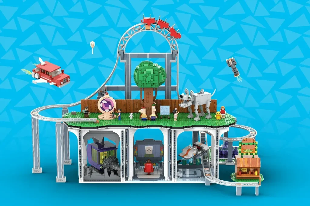 LEGO Ideas Phineas und Ferb 1024x683