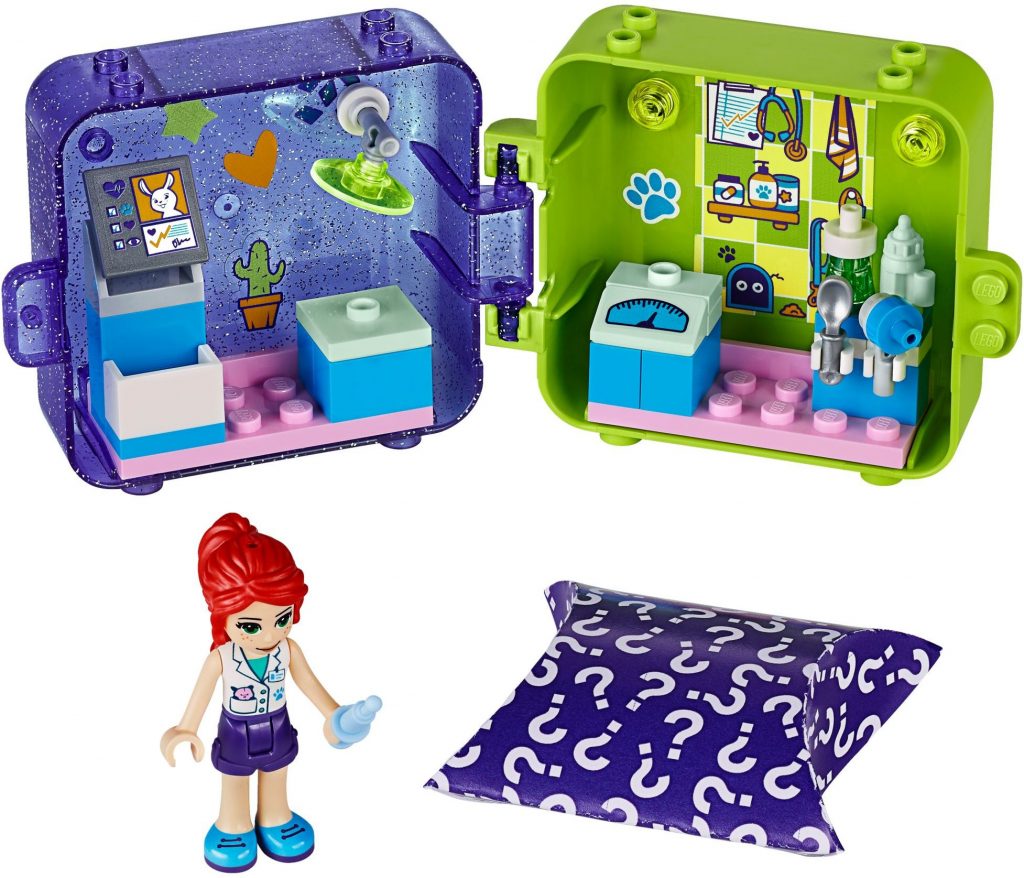 LEGO Friends 41403 Cubo de juego Mias Veterinario