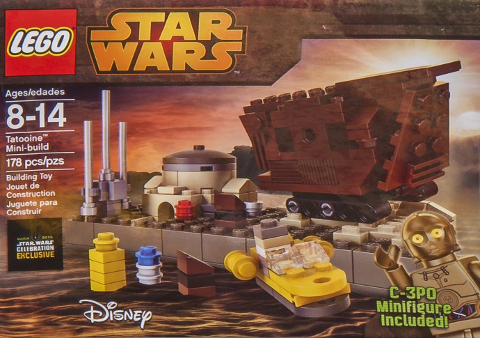 LEGO Star Wars CELEB2015 Tatooine Mini-Bau