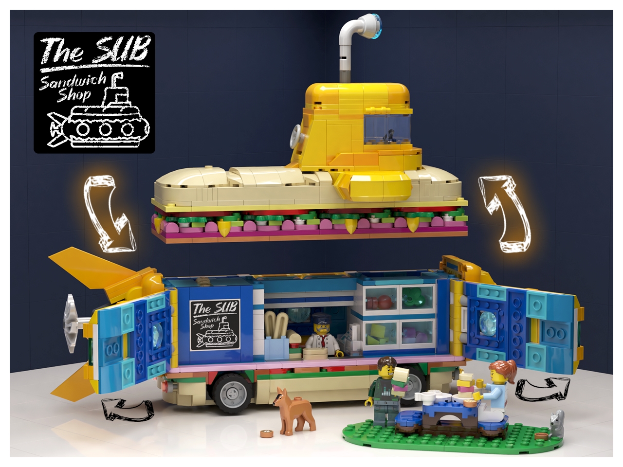 The Sub Sandwich Shop Food Truck 2