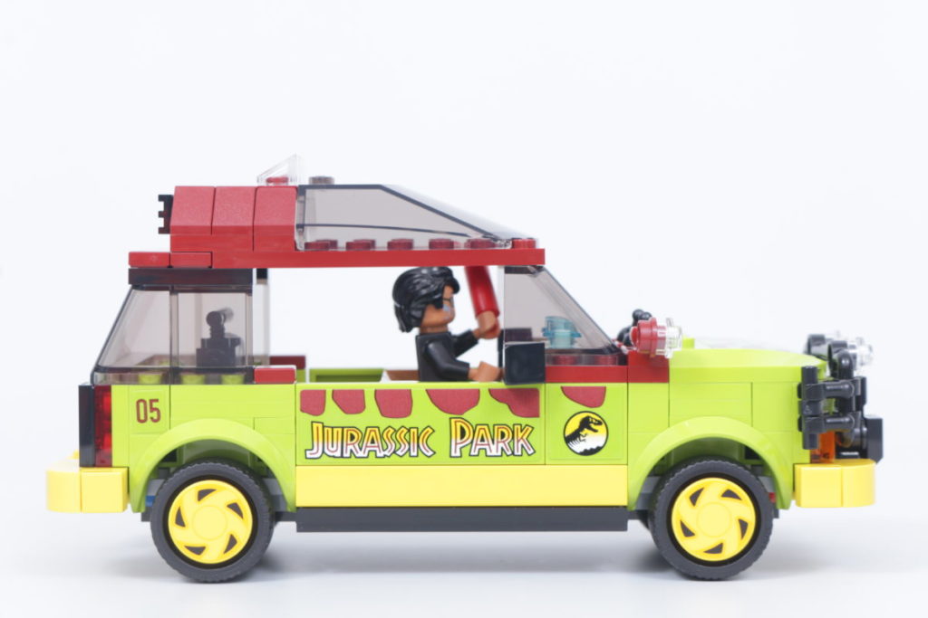 LEGO Jurassic Park 76956 T. rex-flugten anmeldelse 28 1024x683