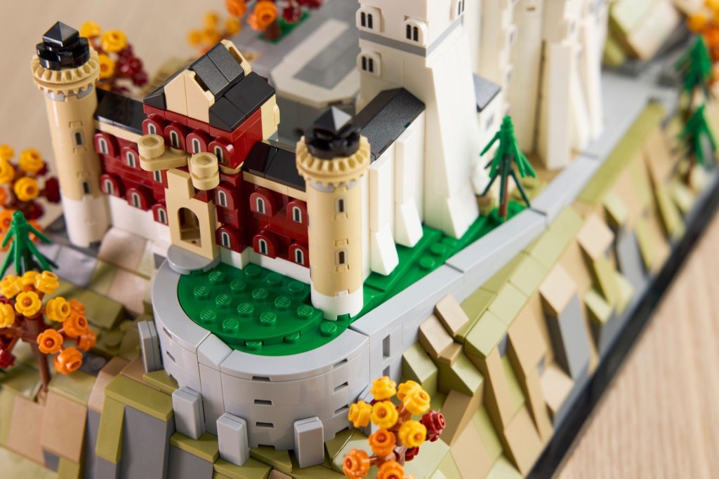LEGO Architecture 21063 Schloss Neuschwanstein 19 1024x683