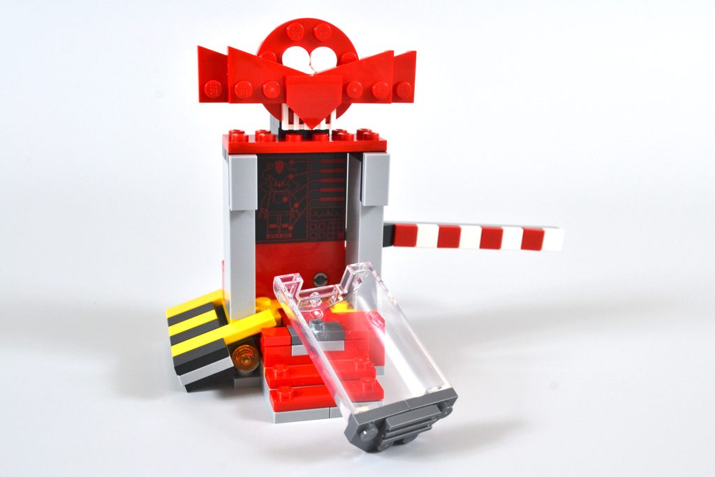 LEGO Sonic the Hedgehog 76995 Shadow the Hedgehog Escape review