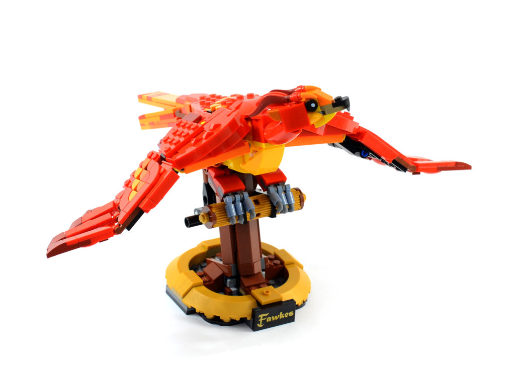 LEGO Harry Potter 76394 Fawkes Dumbledores Phoenix review 6