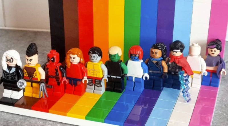 LEGO Marvel fan aggiunge il proprio tocco a 40516 Everyone Is Awesome