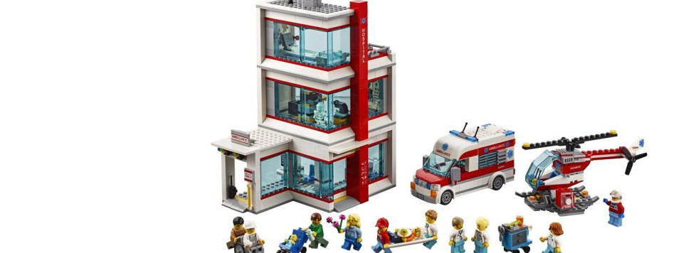 LEGO City 60204 Hospital official images