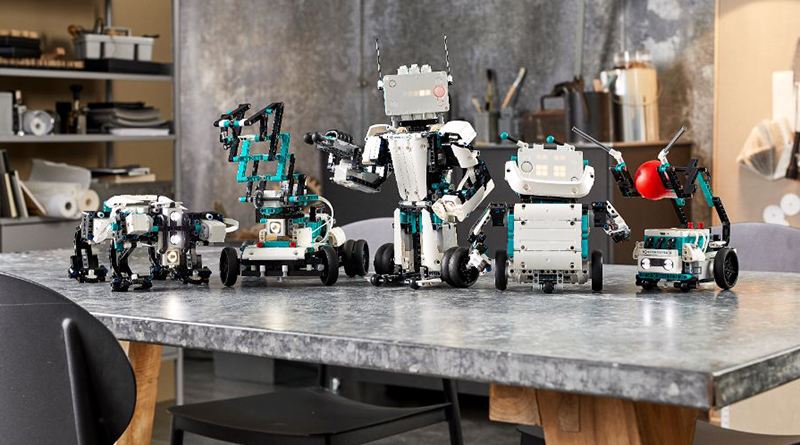 Win LEGO MINDSTORMS 51515 Robot Inventor with Brick Fanatics