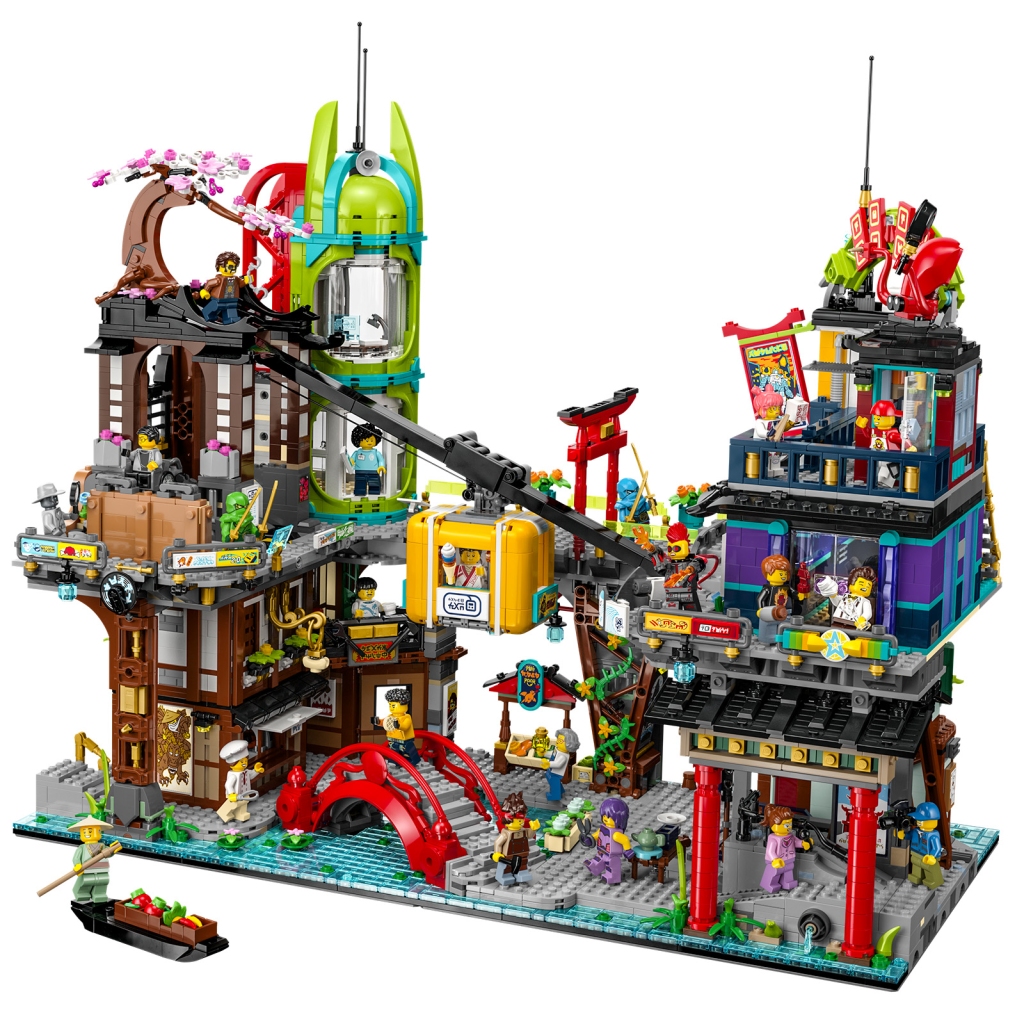 LEGO NINJAGO 71799 NINJAGO City Mercati 3 1024x1024