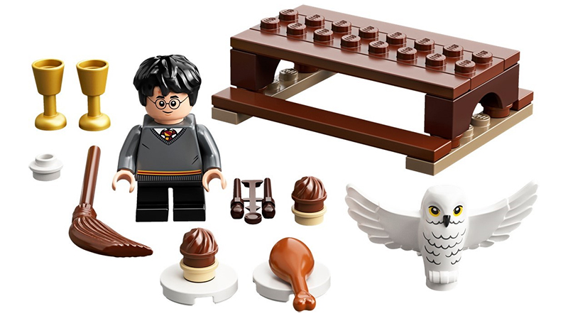 LEGO Harry Potter 30420 Harry Potter and Hedwig polybag revealed