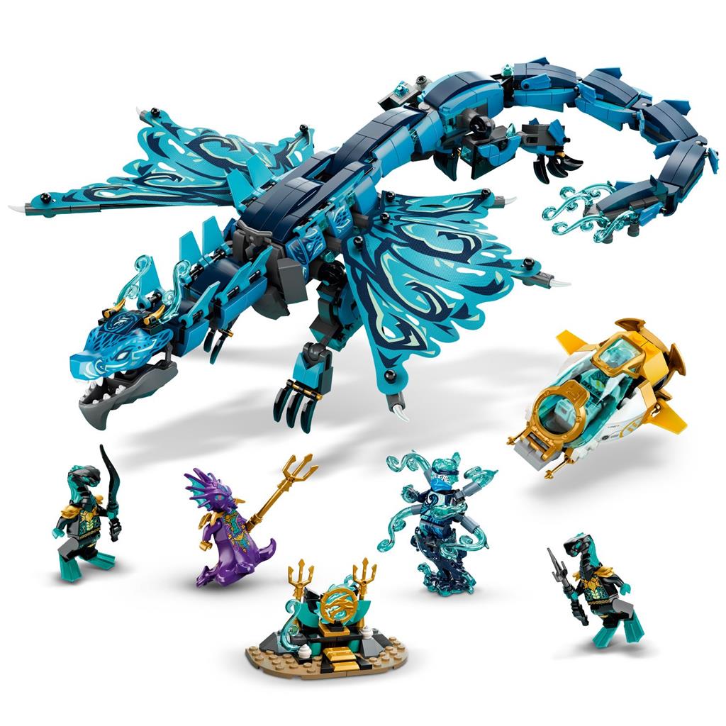 LEGO NINJAGO 71754 WATER DRAGON 2