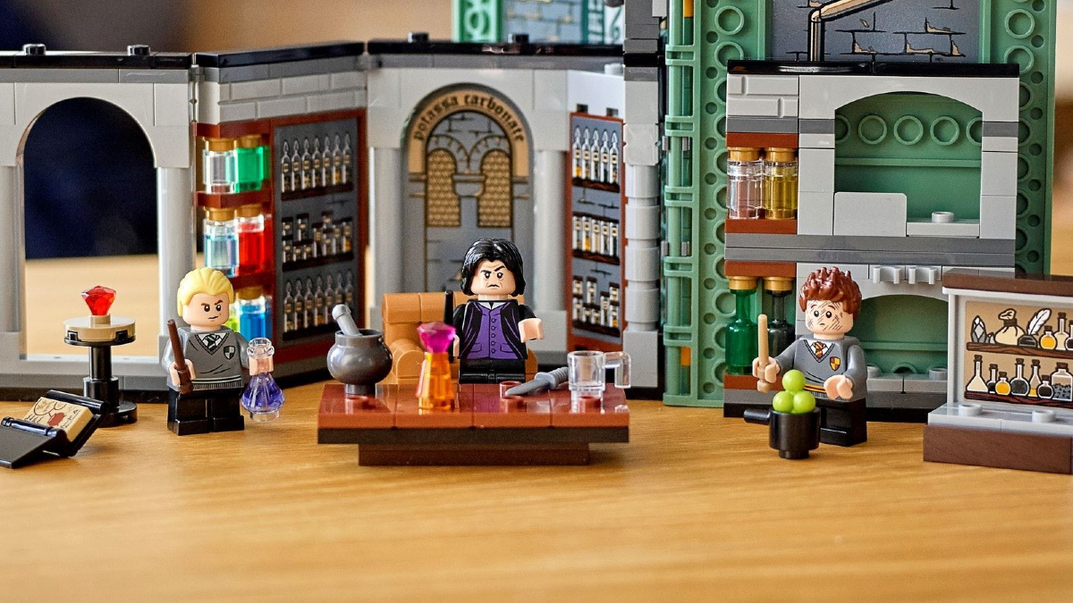 More details surface for upcoming wave of LEGO Harry Potter sets