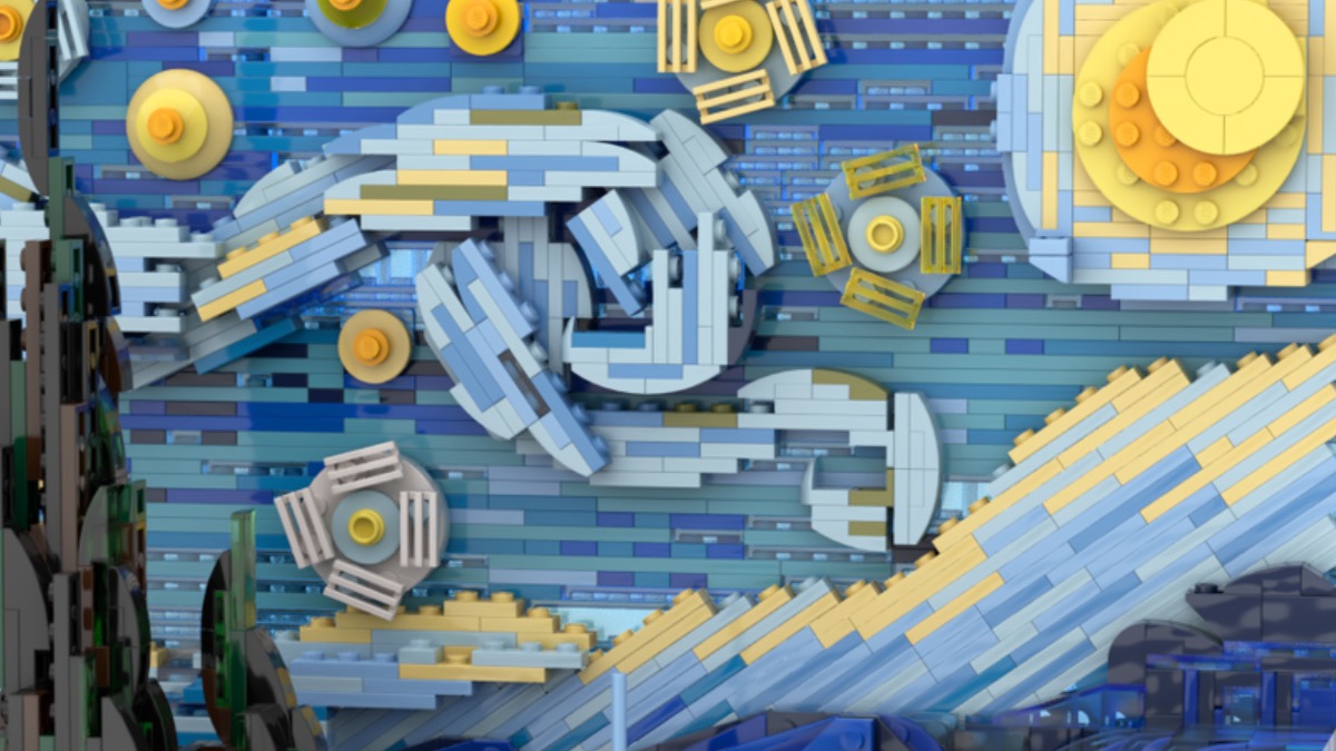 Next LEGO Ideas set rumoured to be Vincent van Gogh’s Starry Night