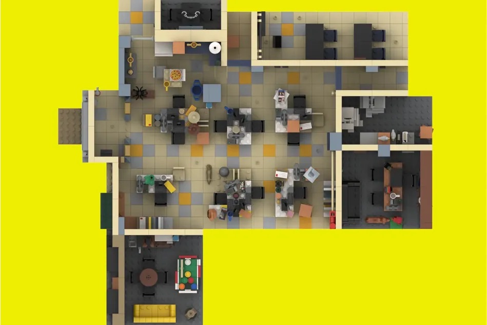 LEGO Ideas Brooklyn Nine-Nine 3