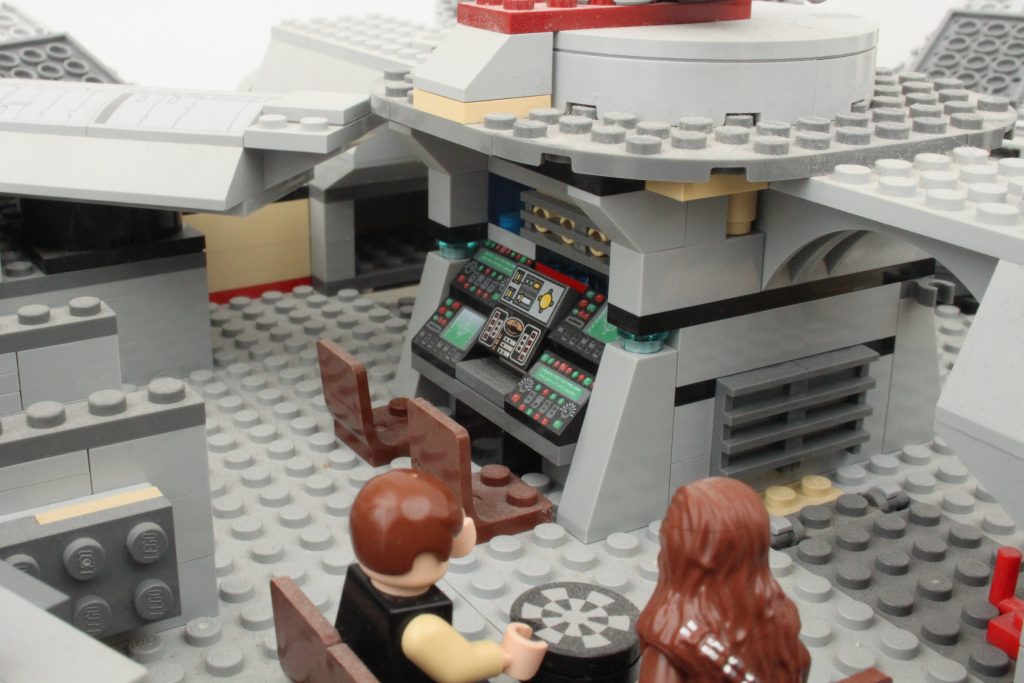 7965 Millennium Falcon wiederaufgeBauen 7 1024x683