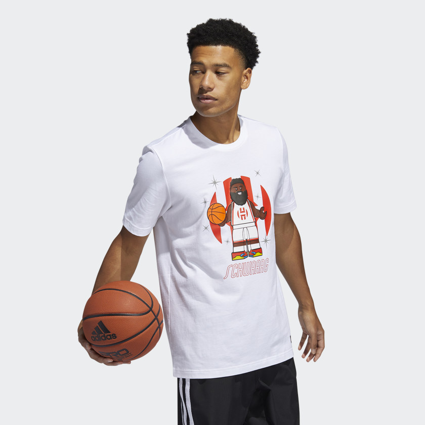 LEGO NBA Adidas James Harden shirt 10