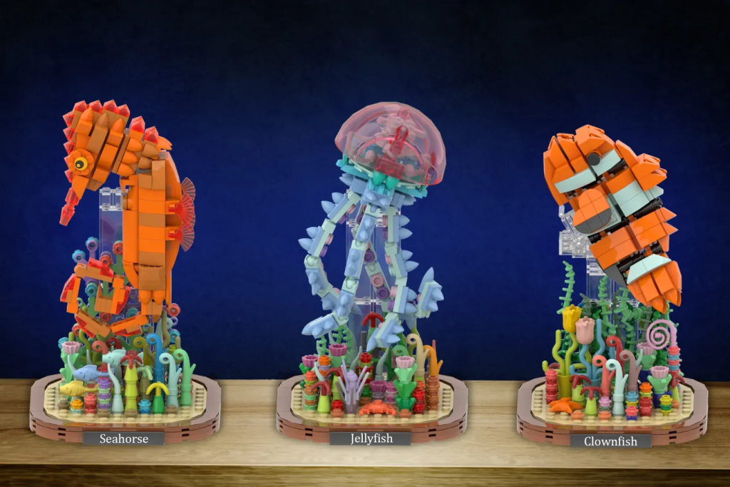 LEGO Ideas Marine Life 2 2 1024x683
