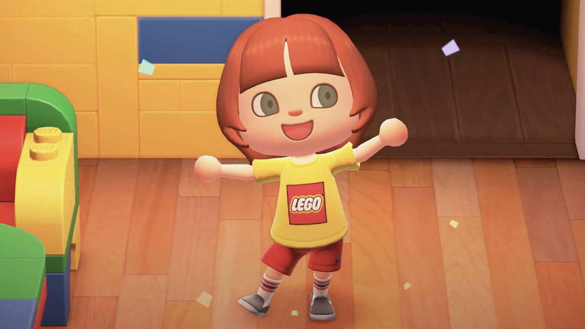 Das Animal Crossing-Update wird neue LEGO-Gegenstände einführen.