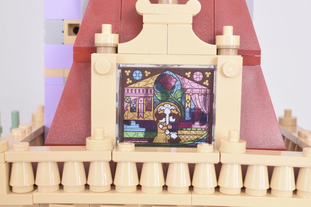 LEGO Disney 43263 Skønheden og Udyret Slot anmeldelse 20 1024x683