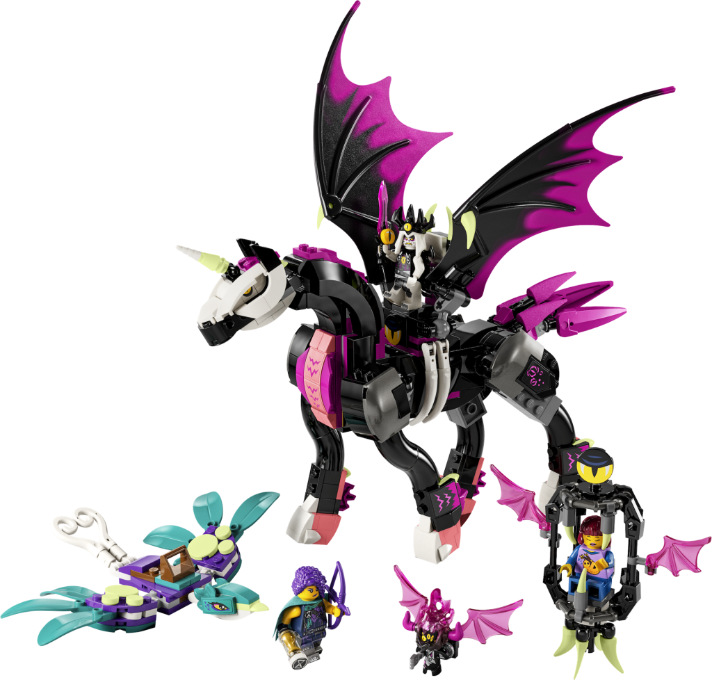 LEGO DREAMZzz 71457 Pegasus Flying Horse 2 1024x978