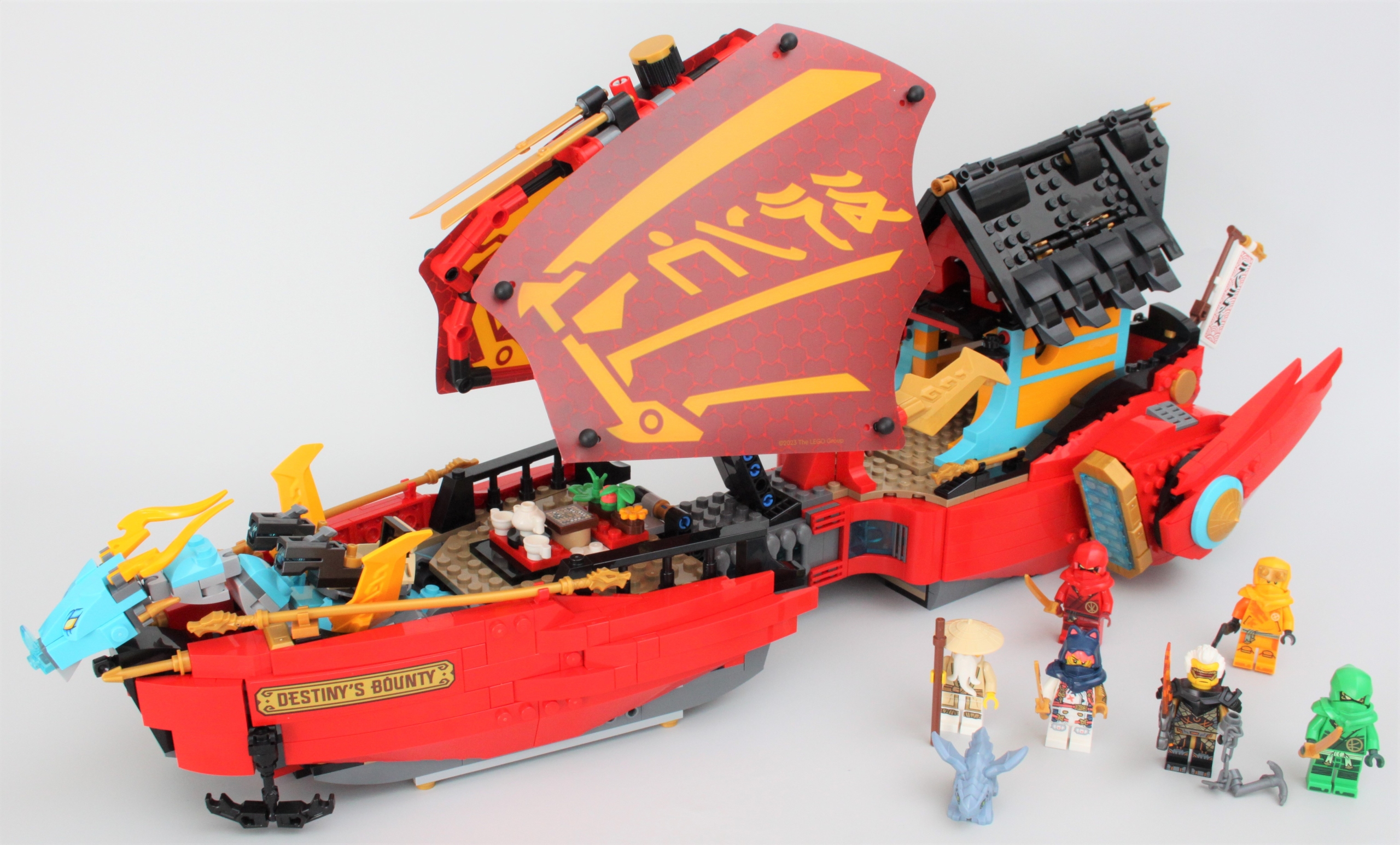 LEGO NINJAGO 71797 Destinys Bounty race against time review 1 scaled