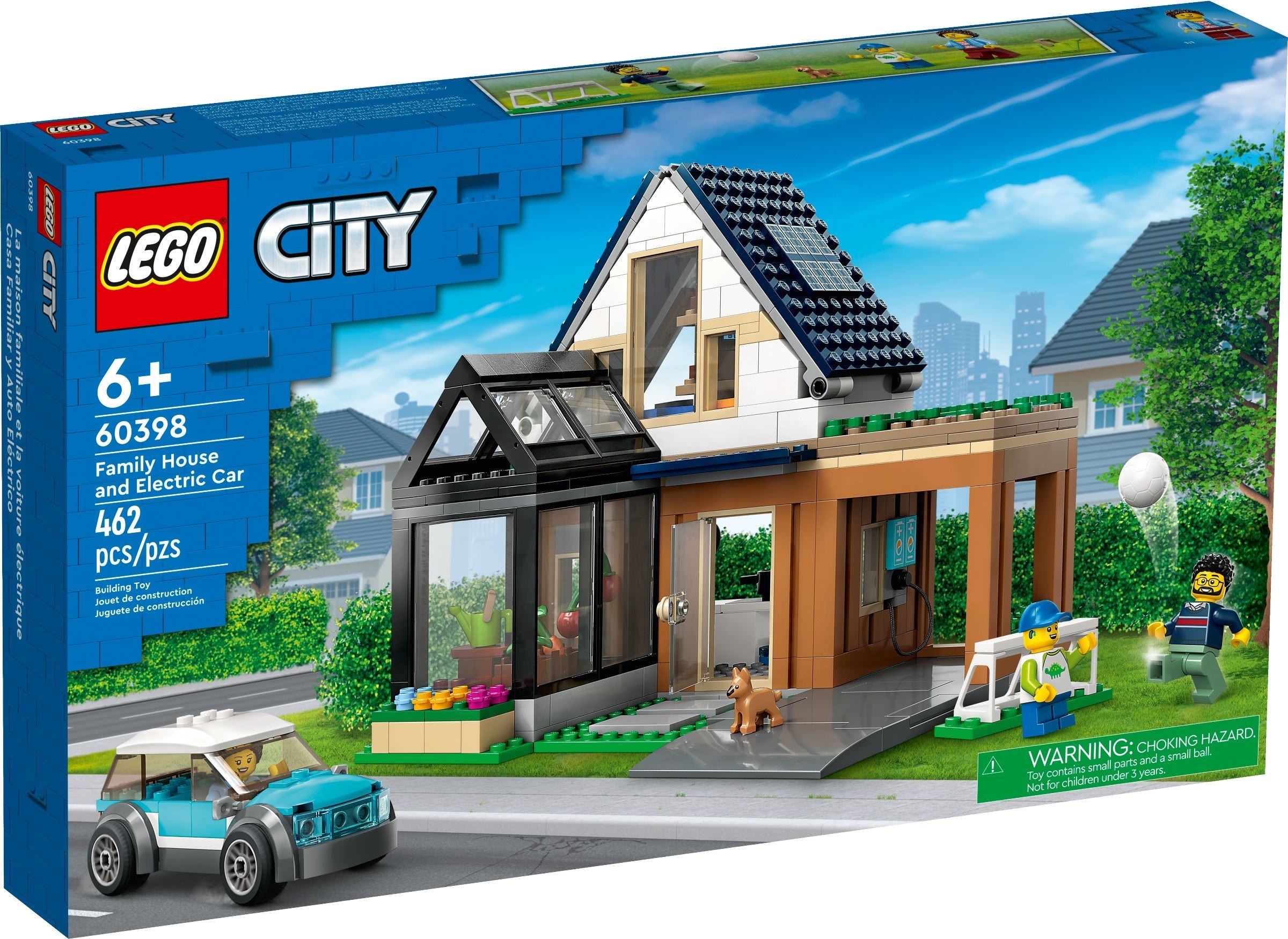 LEGO City 60398 Family House and Electric Car 1