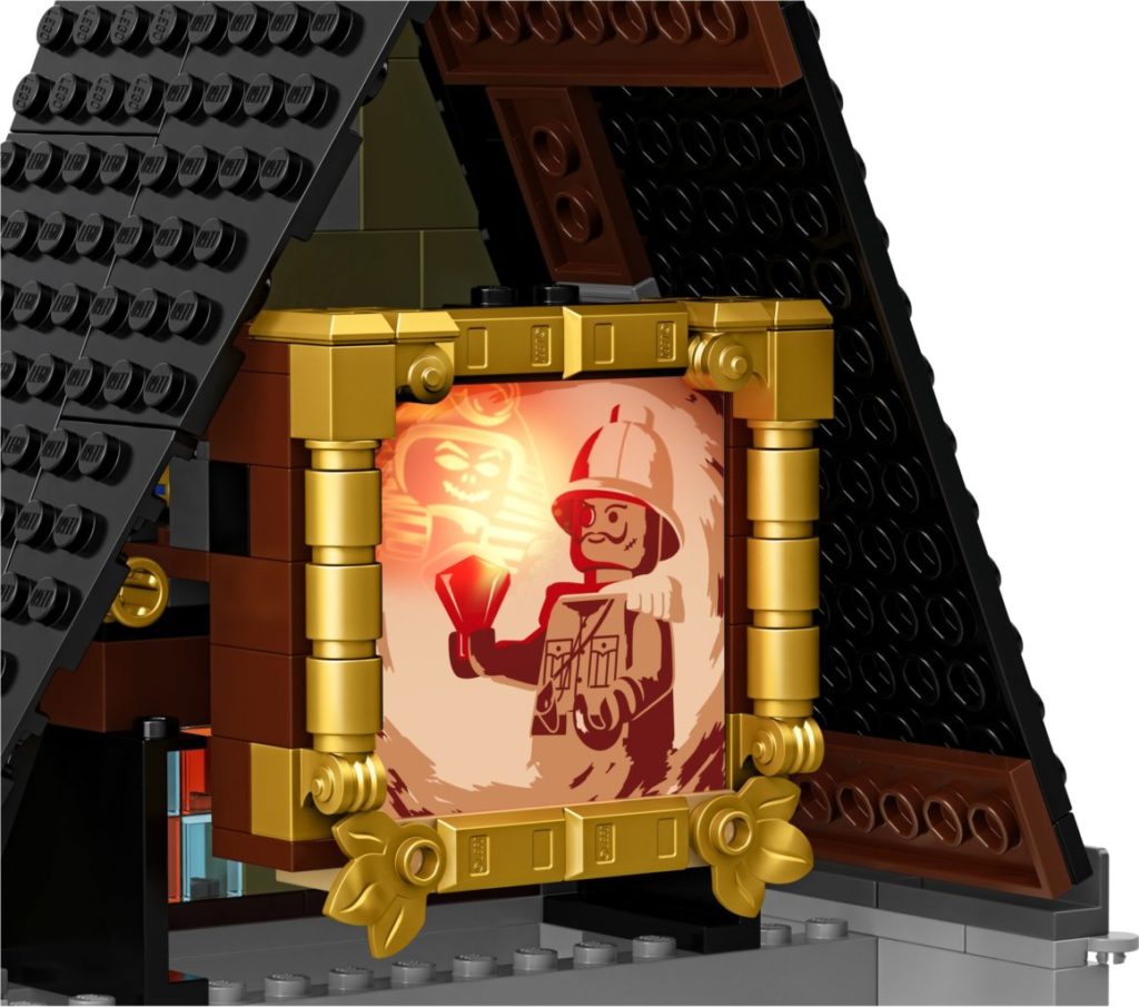 10273 Obraz iluminowany „Nawiedzony dom” Creator Expert 1024x905