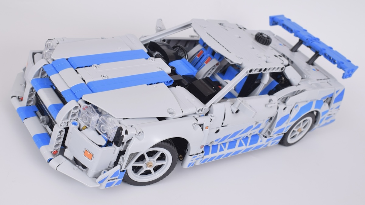 Nachbildungen von LEGO Fast & Furious-Szenen rasen auf die Leinwand