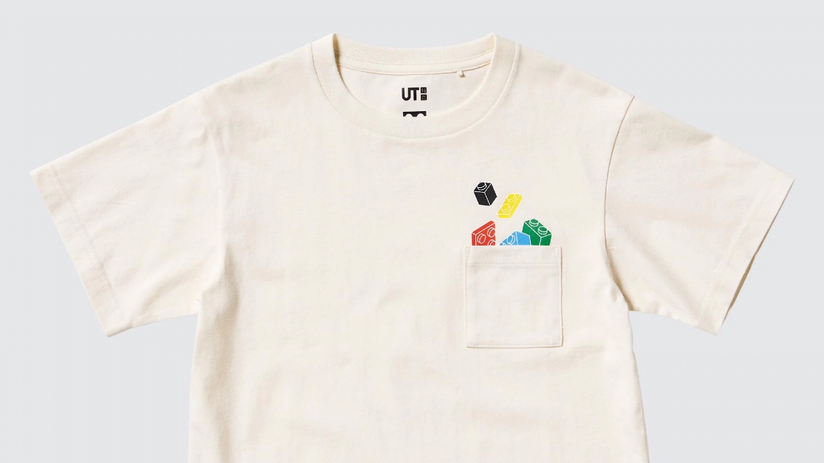 Ny LEGO kollektion ankommer til Uniqlo