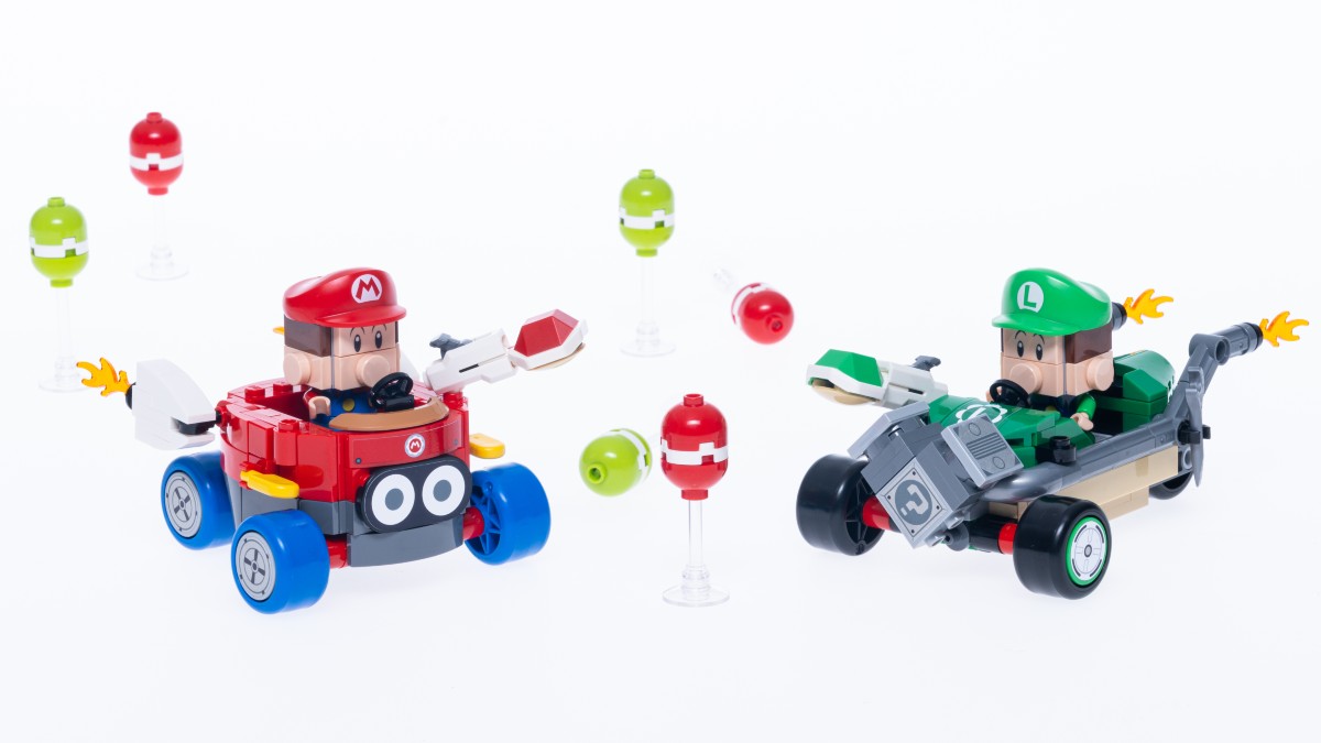 LEGO Mario Kart sets are missing a couple of things, so far