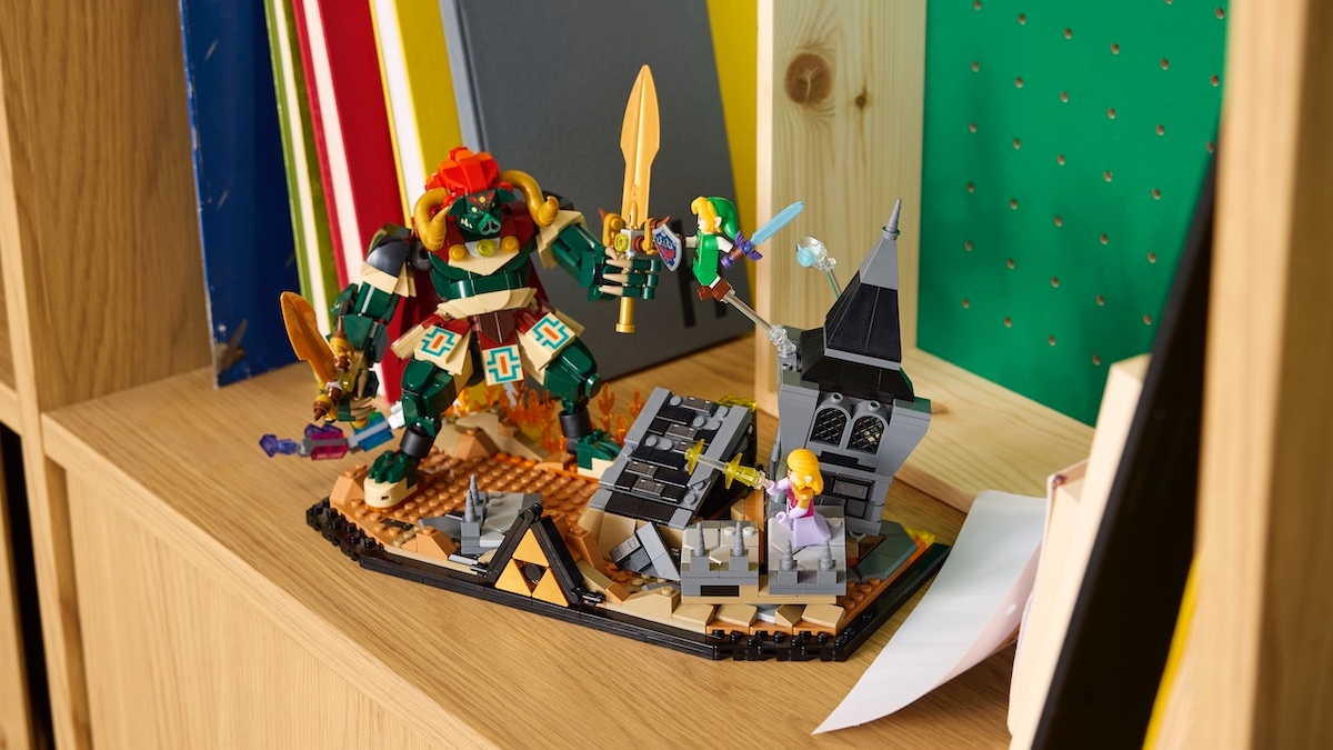 LEGO The Legend of Zelda 77093 Ocarina of Time – The Final Battle