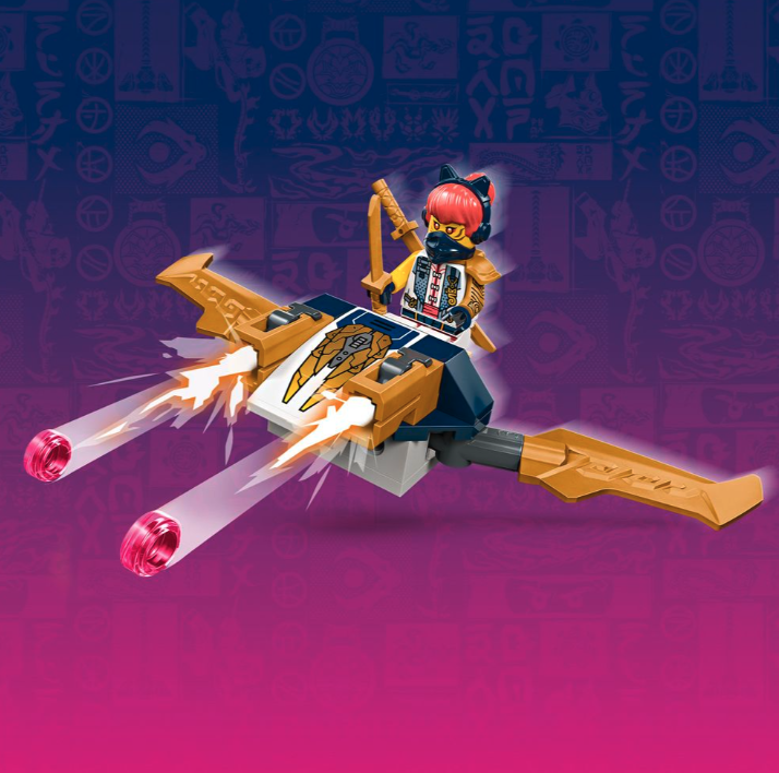 LEGO NINJAGO 71820 Veicolo combinato della squadra ninja 5