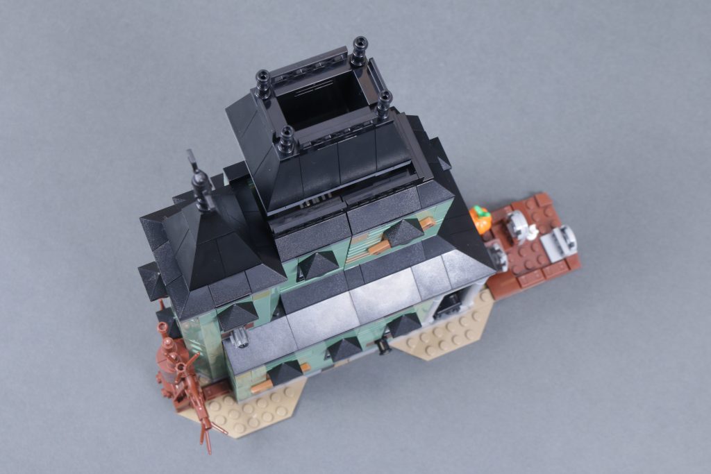 LEGO Creator 3 i 1 31167 Hjemsøgt Palæ anmeldelse 25 1024x683