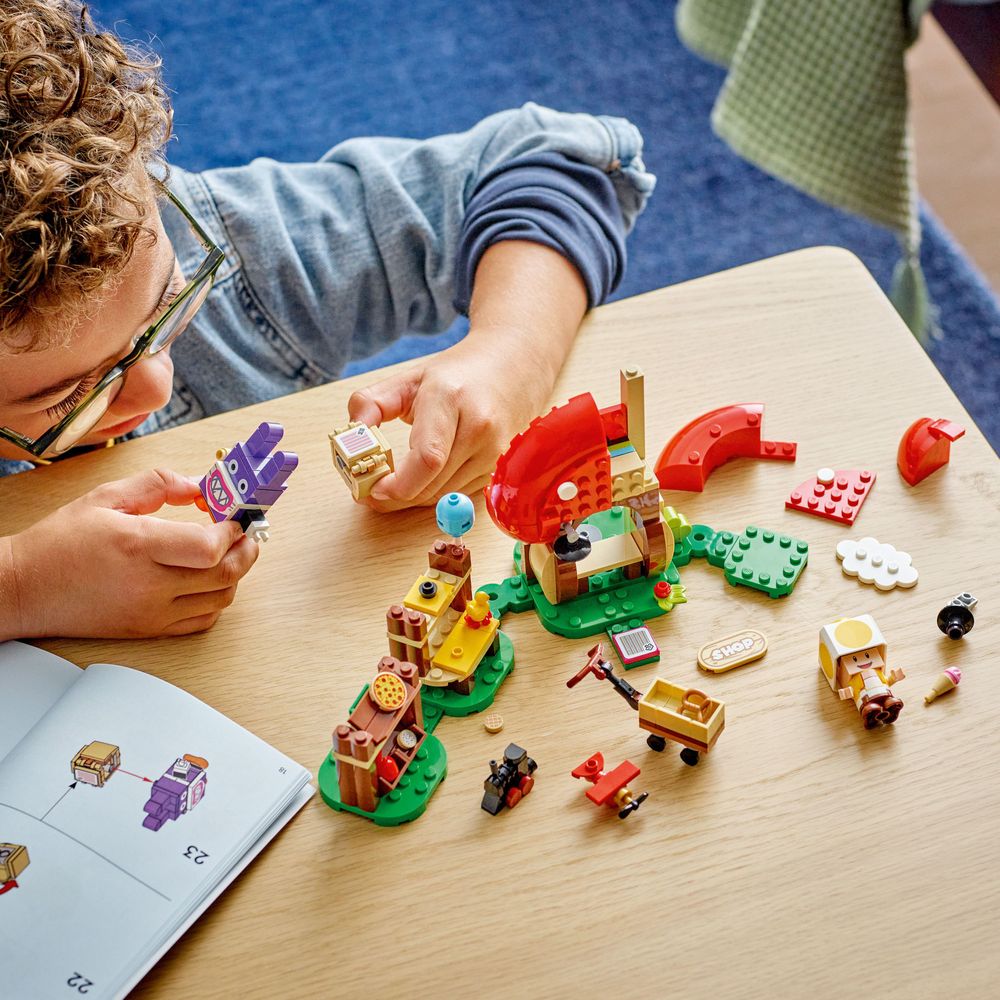 LEGO Super Mario 71429 Nabbit i Tudsebutikken 4