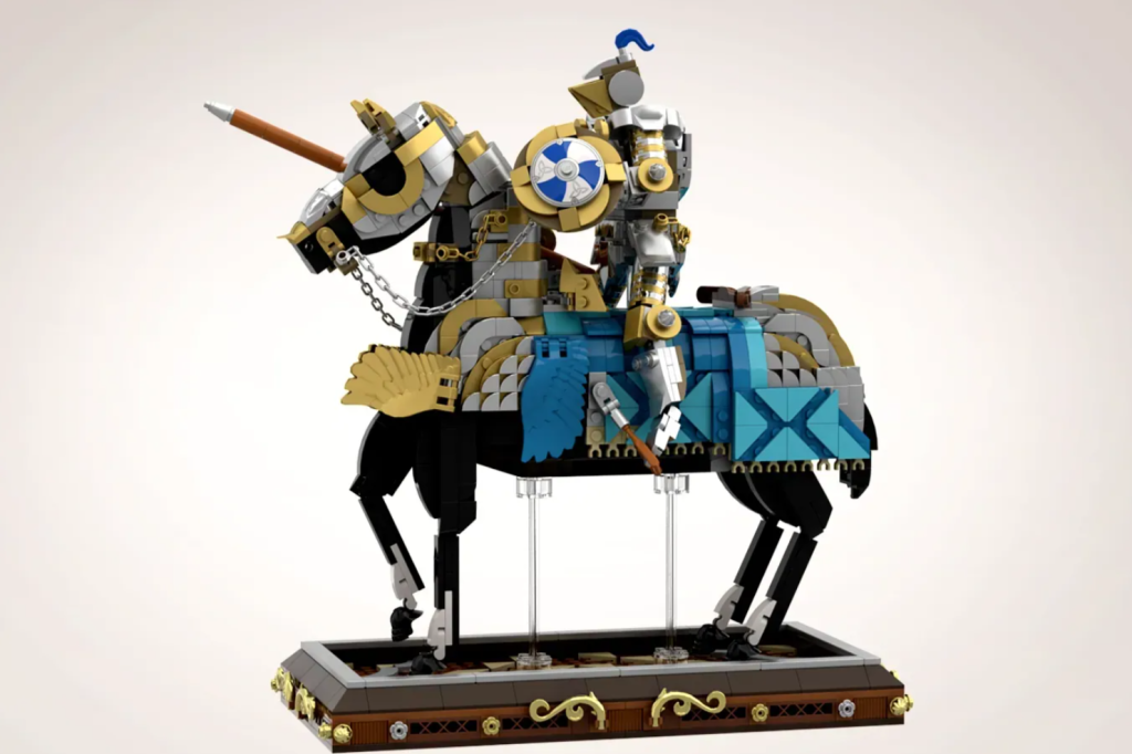 LEGO Ideas tapferer Ritter 1 1024x682