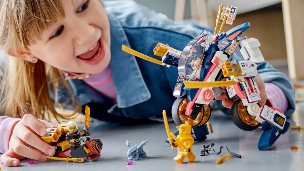 Five things you didn’t know about the LEGO NINJAGO summer 2023 sets