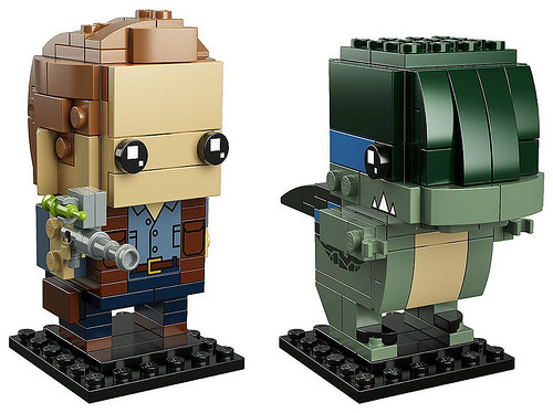 LEGO BrickHeadz Jurassic World 41614 Owen & Blue revealed