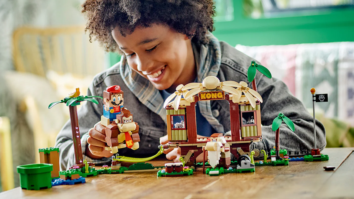 LEGO Super Mario Donkey Kong cambia più di Luigi's Mansion&nbsp;