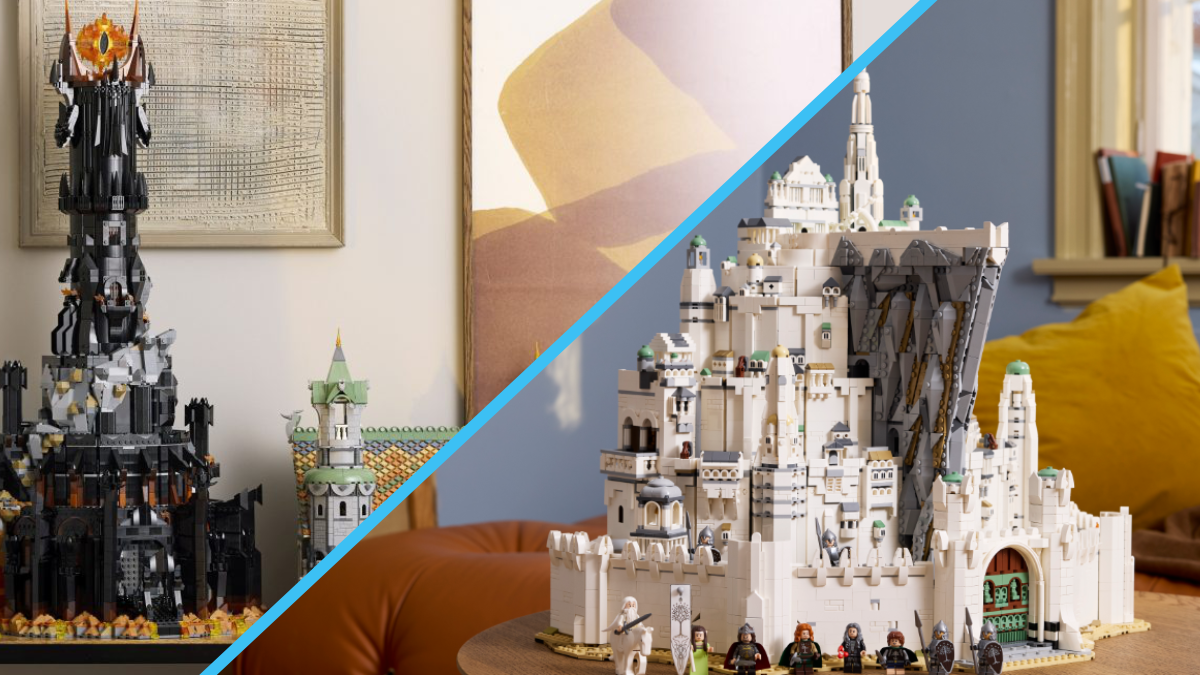 LEGO Minas Tirith balances what Rivendell and Barad-dûr couldn’t
