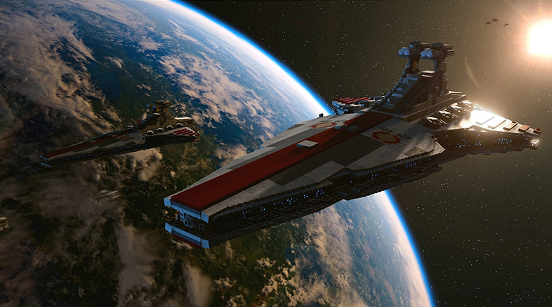 LEGO Star Wars: The Skywalker Saga gameplay reactions