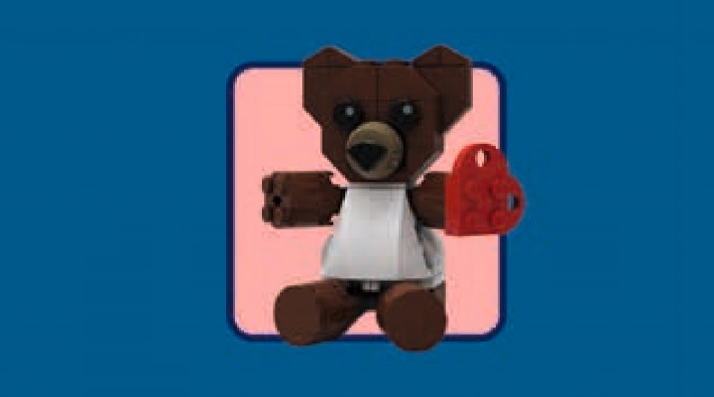 LEGO Stores to offer make-and-take Valentine's Bear