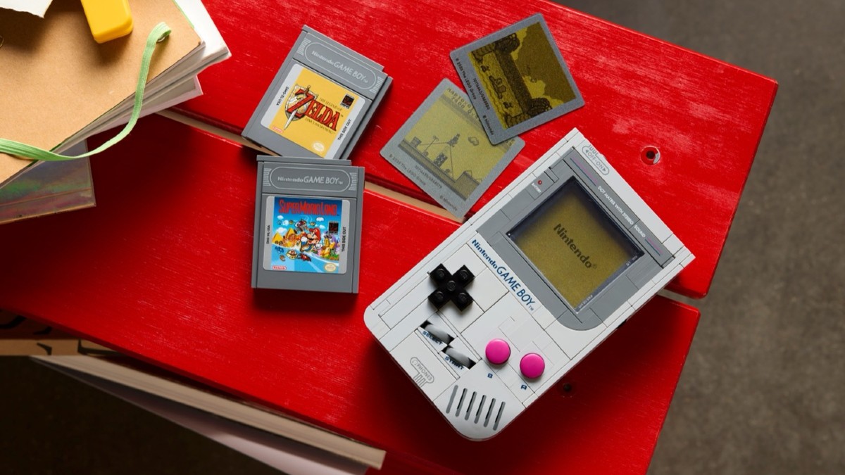 LEGO Game Boy designers open up about console recreation