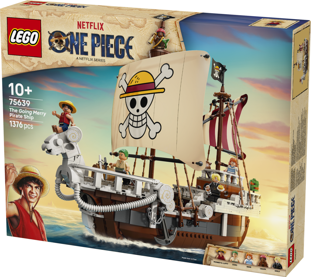 LEGO One Piece 75639 Das Piratenschiff Going Merry 1 1024x911