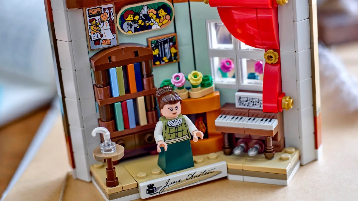 Las existencias de LEGO Jane Austen GWP se están agotando rápidamente
