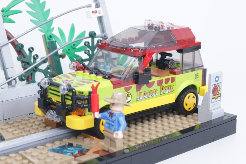 LEGO Jurassic Park 76956 T. rex-flugten anmeldelse 16 1024x683