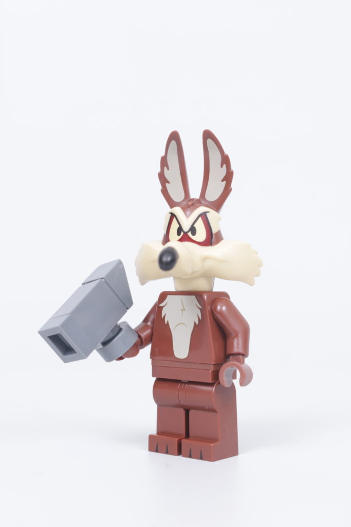 Reseña de las minifiguras coleccionables LEGO 71030 Looney Tunes 38