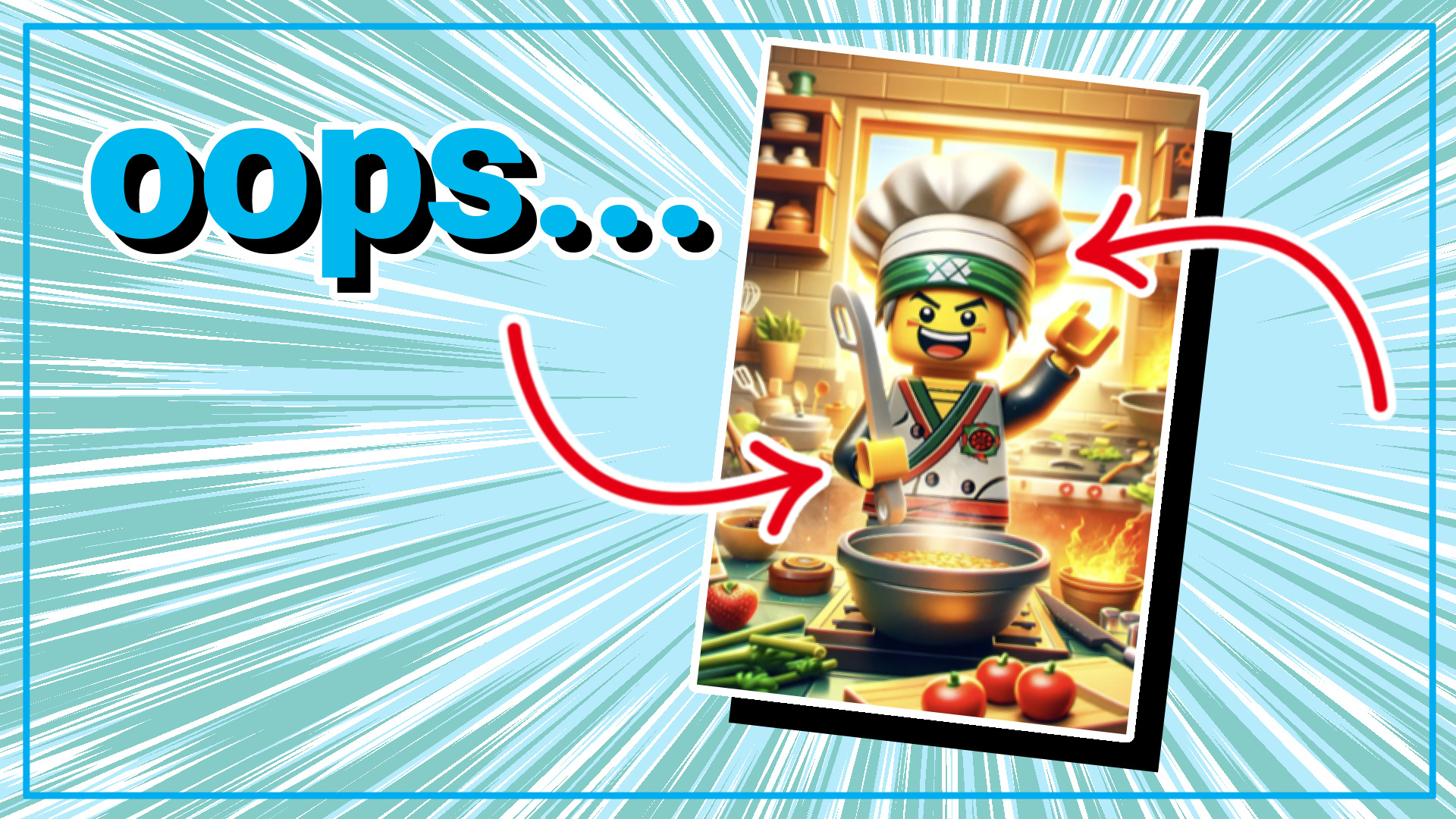 LEGO's AI LEGO NINJAGO art test was a disaster