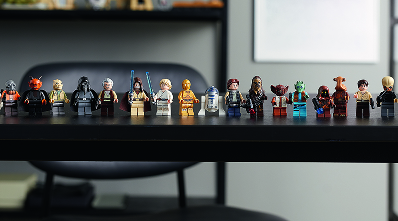 LEGO Star Wars 75290 Mos Eisley Cantina: Conoce a los personajes