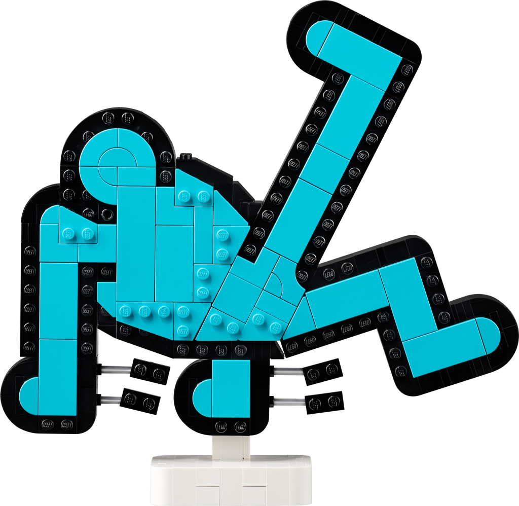 LEGO Art 31216 Keith Haring Dancing Figures 2 1024x998