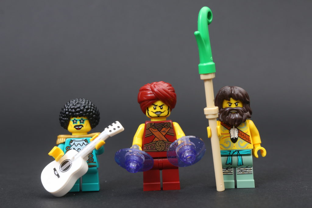 LEGO NINJAGO Legacy 71735 Tournament of Elements review 3